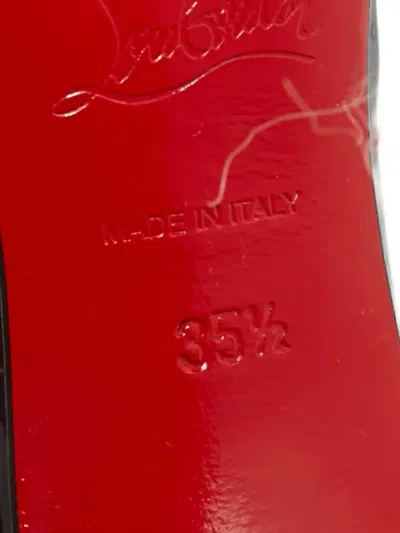 Pre-owned Christian Louboutin Pointed-toe Pumps In Black