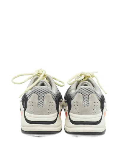 Pre-owned Adidas Originals Lace-up Fastening Sneakers In Gray