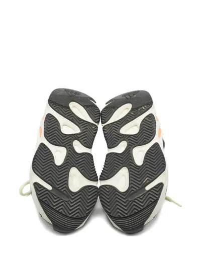 Pre-owned Adidas Originals Lace-up Fastening Sneakers In Gray