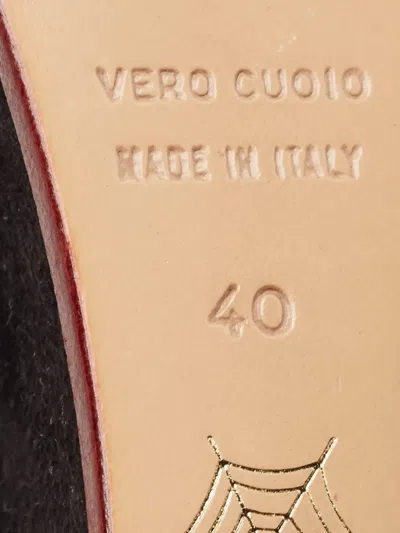 Pre-owned Charlotte Olympia  160mm Platform Wedge Pumps In Black