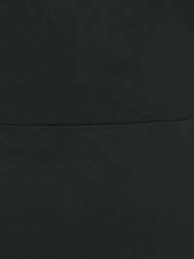 Pre-owned Stella Mccartney Knit Long-sleeve Mini Dress In Black