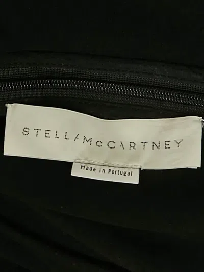 Pre-owned Stella Mccartney Knit Long-sleeve Mini Dress In Black