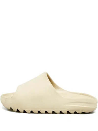 Pre-owned Adidas Originals Resin Molded Slides In Neutral