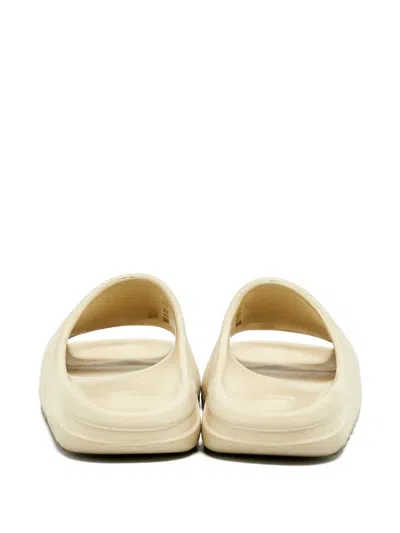 Pre-owned Adidas Originals Resin Molded Slides In Neutral