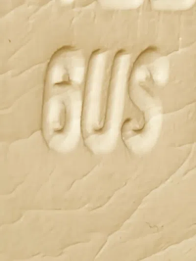 Pre-owned Adidas Originals Resin Molded Slides In Neutral