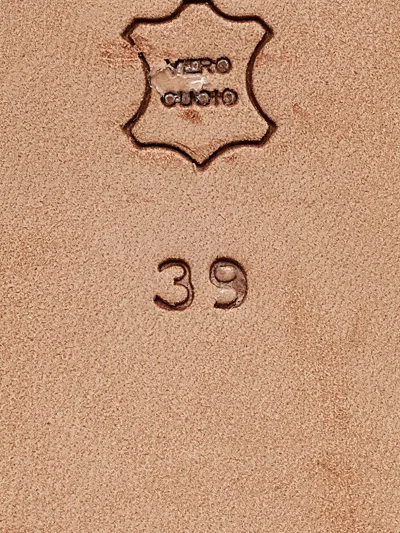 Pre-owned By Far  65mm Crystal-embellishment Sandals In Pink