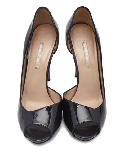 Pre-owned Nicholas Kirkwood 1142152 Black