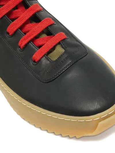 Pre-owned Fear Of God Jungle High-top Sneakers In Black