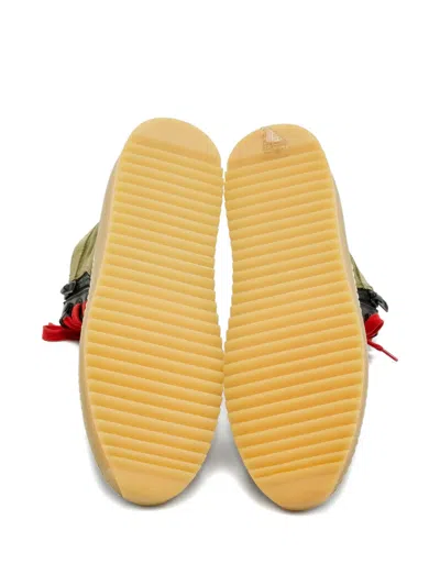 Pre-owned Fear Of God Jungle High-top Sneakers In Black