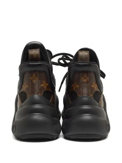 Pre-owned Louis Vuitton Archlight Sneakers In Black