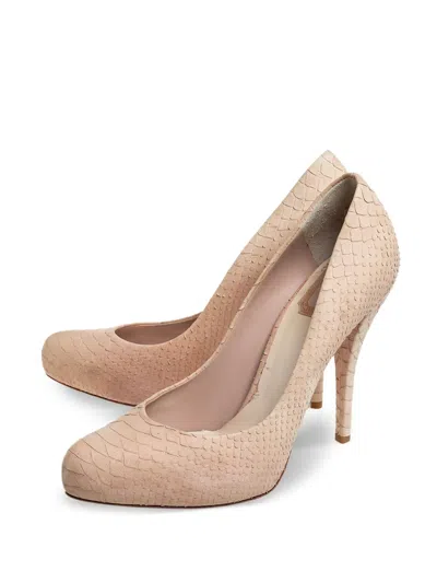 Pre-owned Dior 2023 115mm Miss  Pumps In Neutral