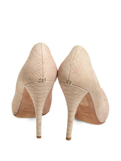 Pre-owned Dior 2023 115mm Miss  Pumps In Neutral