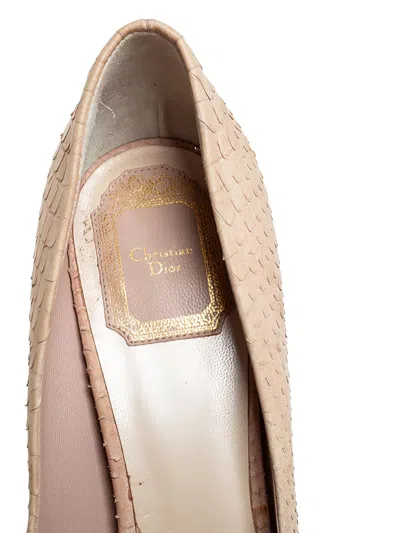 Pre-owned Dior 2023 115mm Miss  Pumps In Neutral