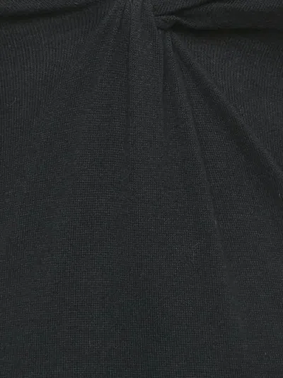 Pre-owned Gucci V-neck Sleeveless Tank Top In Black