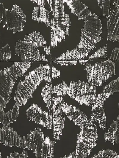 Pre-owned Maje Zip-up V-neck Long-sleeve Dress In Black