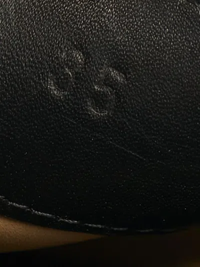 Pre-owned Bottega Veneta Leather Mules In Black