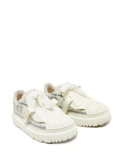 Pre-owned Dior 1162833 White In Neutral