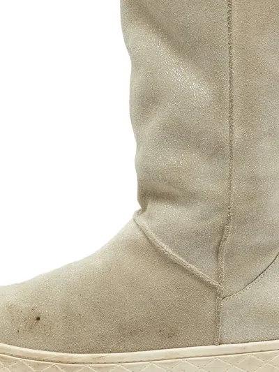 Pre-owned Moncler Vintage 1157942 Grey In Neutral