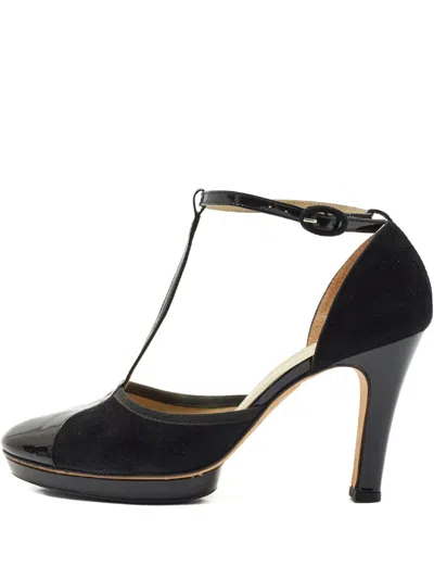 Pre-owned Repetto 1155409 Black