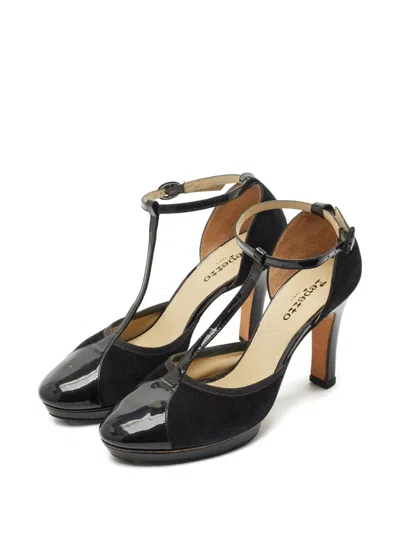 Pre-owned Repetto 1155409 Black