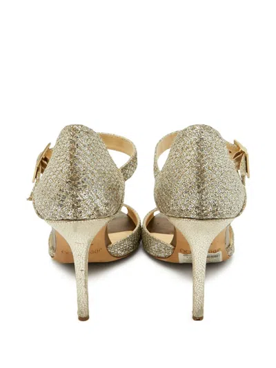 Pre-owned Jimmy Choo 1159777 Gold