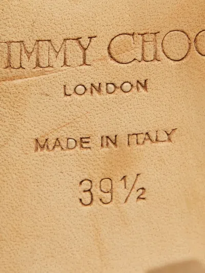 Pre-owned Jimmy Choo 1159777 Gold