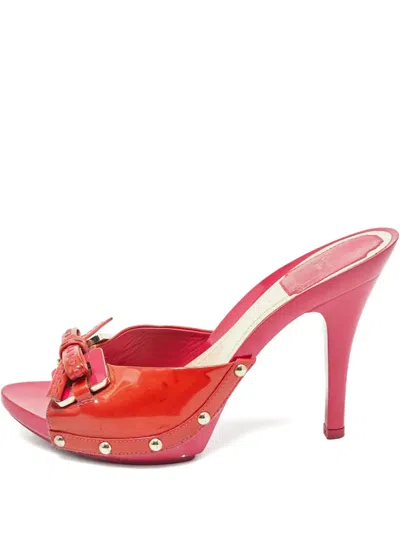 Pre-owned Dior 977672 Pink