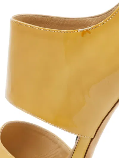 Pre-owned Jimmy Choo 768809 Beige In Neutral