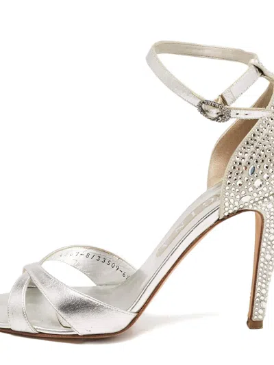 Pre-owned Gina 1144939 Silver