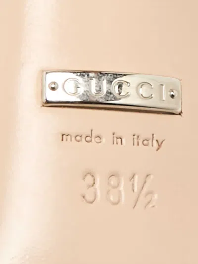 Pre-owned Gucci 110mm Dionysus Heeled Pumps In Black