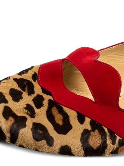 Pre-owned Charlotte Olympia 555117 Red