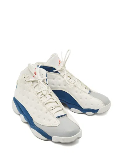 Pre-owned Jordan Air  13 Sneakers In White