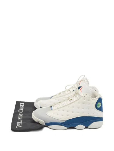 Pre-owned Jordan Air  13 Sneakers In White