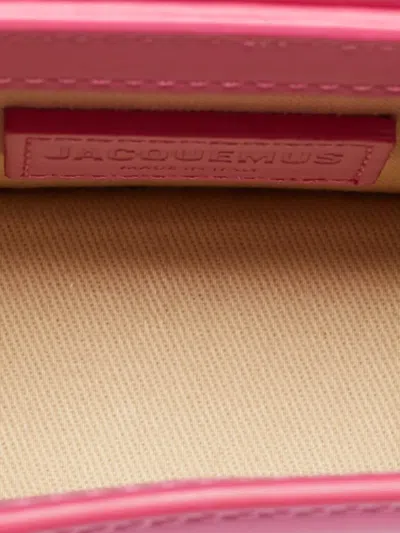 Pre-owned Jacquemus Le Chiquito Leather Mini Bag In Pink
