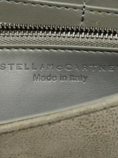 Pre-owned Stella Mccartney Falabella Chain Wallet In Gray