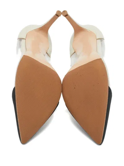 Pre-owned Gianvito Rossi Plexi Pumps In White