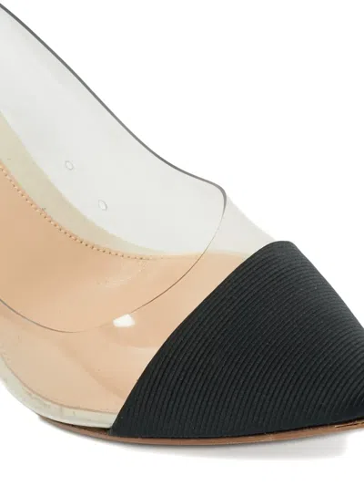 Pre-owned Gianvito Rossi Plexi Pumps In White