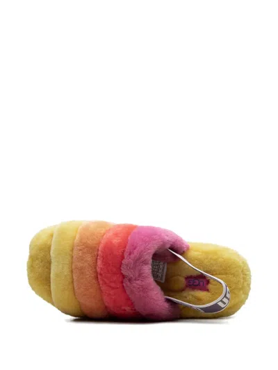 Ugg Rainbow Strap Shoes In Multi