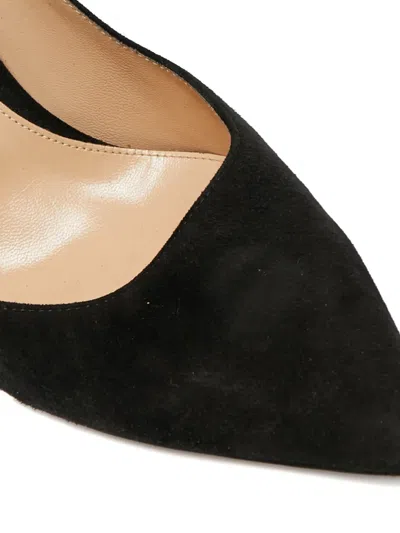 Pre-owned Gianvito Rossi Gianvito Pointed-toe Heel Pumps In Black