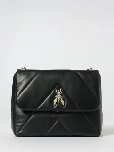 Patrizia Pepe Crossbody Bag  Woman Color Black In Black
