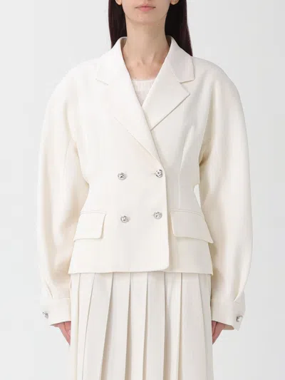 Alessandra Rich Blazer  Woman Color White In White