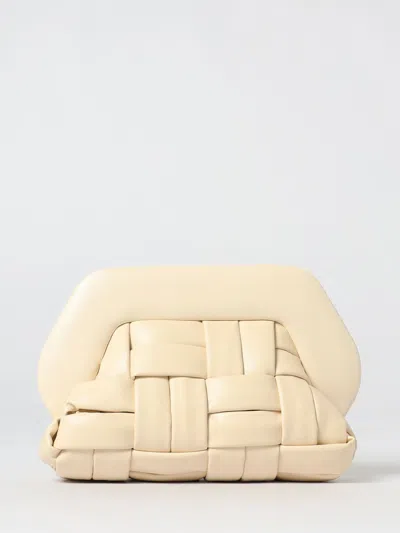 Themoirè Handbag  Woman Color White In Neutral
