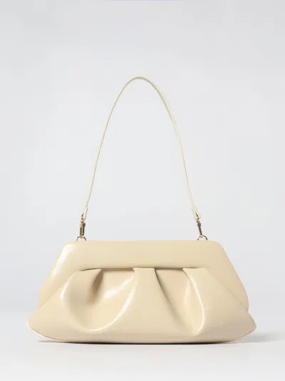 Themoirè Handbag  Woman Color White In Neutral