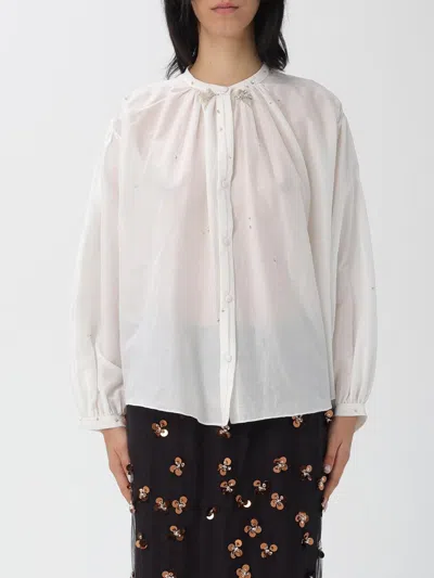 Forte Forte Shirt  Woman Color White In White