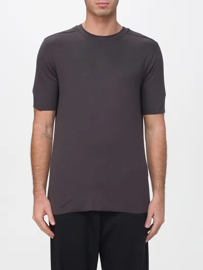 Thom Krom T-shirt  Men Color Brown In Gray