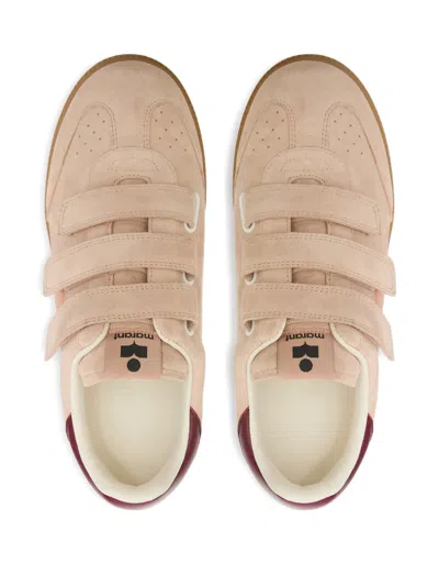Isabel Marant Beth Leather Sneakers In Multi
