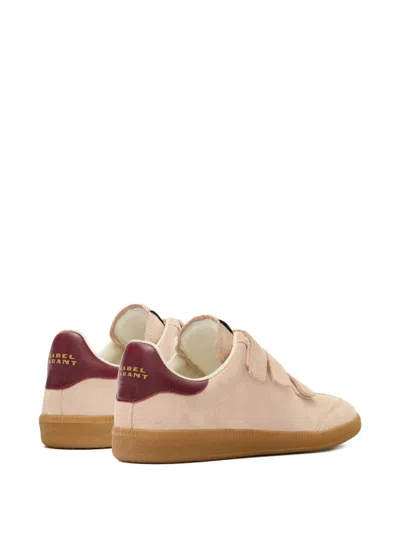 Isabel Marant Beth Leather Sneakers In Multi