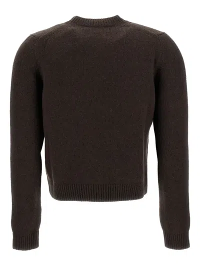 Khaite Cashmere Sweater In Brown