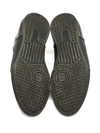 Pre-owned Dior Lace-up Sneakers In Black