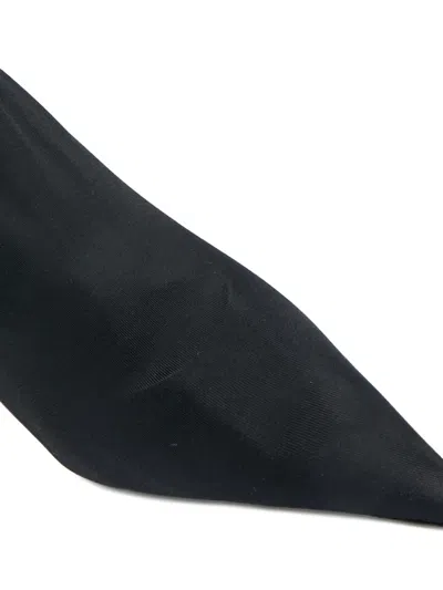 Pre-owned Balenciaga X Adidas Knife Over-the-knee Boots In Black